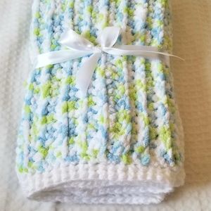 Baby Boy Blanket